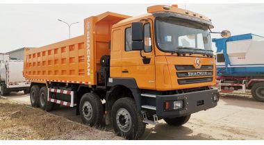 Shacman F3000 8x4 Dump Truck will be sent to Tanzania