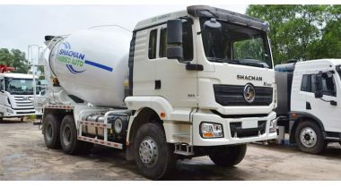 Shacman H3000 6X4 Mixer Truck will be exported to Jamaica