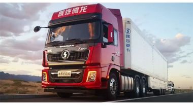 Shacman X5000 6x4 Tractor Head will be exported to Kenya
