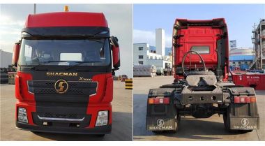 Shacman X3000 4x2 Truck Tractor has been sent to Ghana