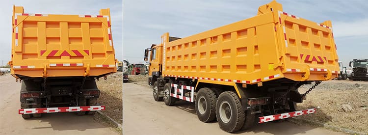 Shacman F3000 8x4 Dump Truck Price for Sale in Tanzania