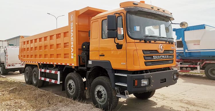 Shacman F3000 8x4 Dump Truck Price for Sale in Tanzania