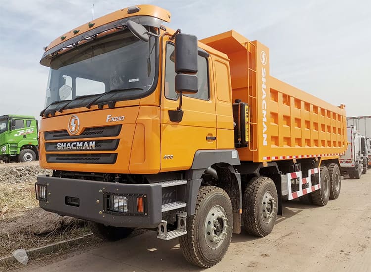 Shacman F3000 8x4 Dump Truck Price for Sale in Tanzania