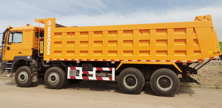 Shacman F3000 8x4 Dump Truck Price for Sale in Tanzania