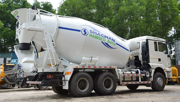 Shacman H3000 6X4 Mixer Truck Price for Sale in Jamaica