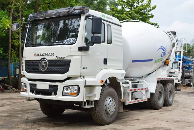 Shacman H3000 6X4 Mixer Truck Price for Sale in Jamaica