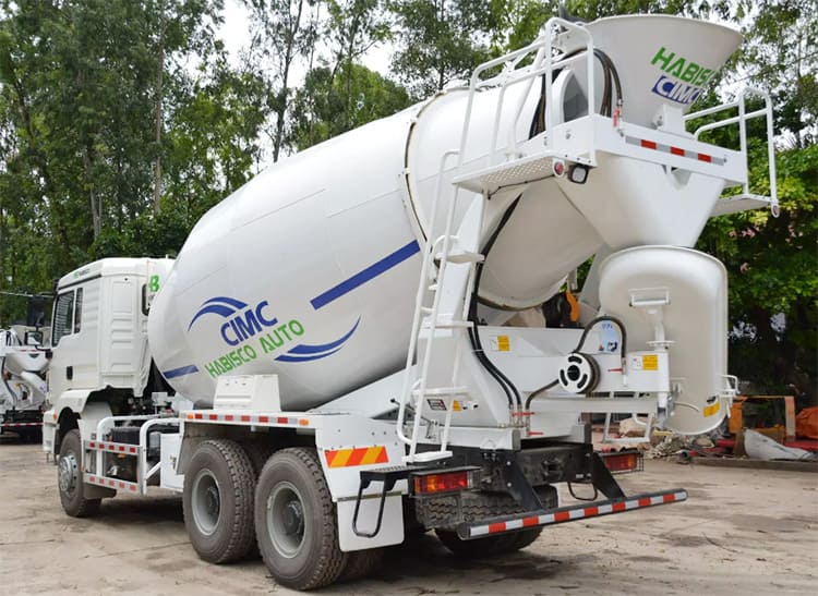 Shacman H3000 6X4 Mixer Truck Price for Sale in Jamaica