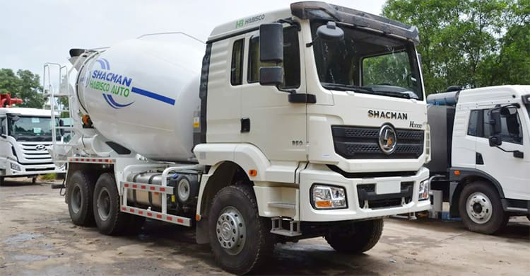 Shacman H3000 6X4 Mixer Truck Price for Sale in Jamaica
