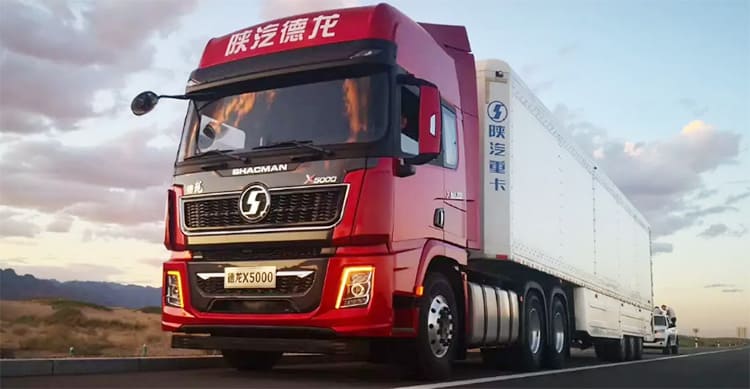 Shacman X5000 6x4 Tractor Head for Sale Price in Kenya