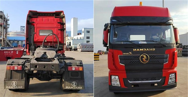 Shacman X3000 4x2 Truck Tractor for Sale In Ghana