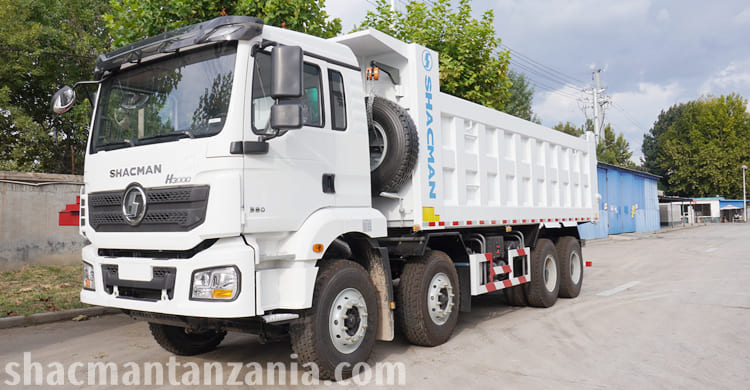 Shacman Tipper Truck Price in Dar es Salaam Tanzania