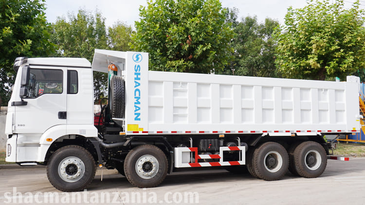Shacman Tipper Truck Price in Dar es Salaam Tanzania