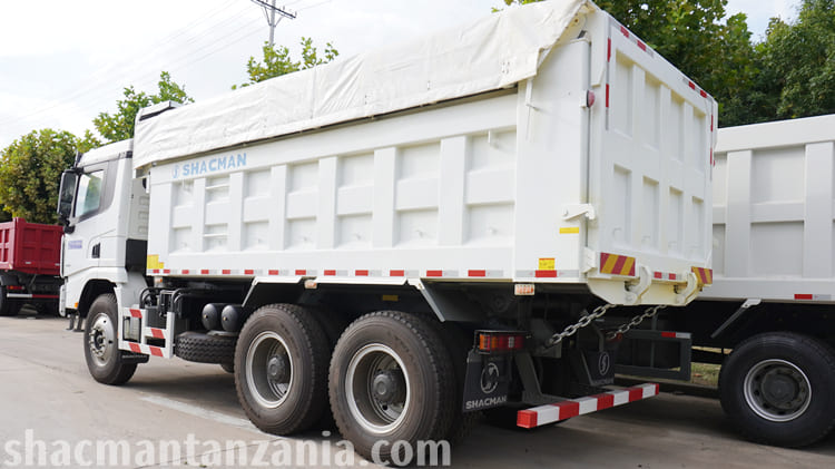 Shacman Tipper Truck Price in Dar es Salaam Tanzania
