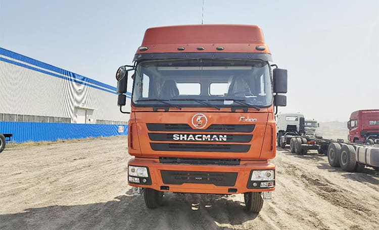 F3000 Shacman Tractor Head Truck