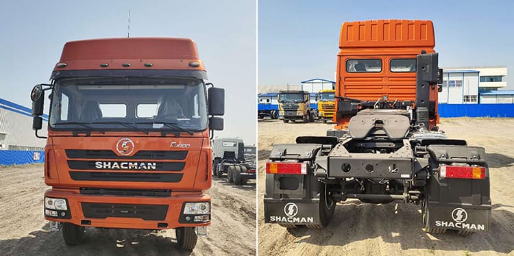 F3000 Shacman Tractor Head Truck