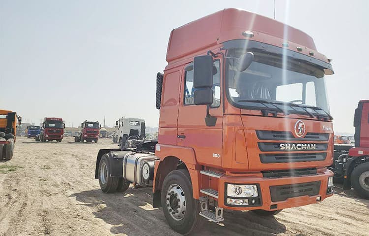 F3000 Shacman Tractor Head Truck