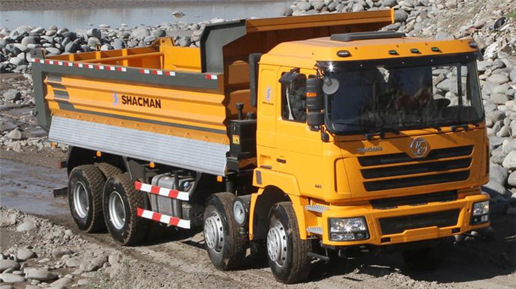 Shacman Truck F3000 | Shacman Heavy Duty 8x4 440hp Dump Truck for Sale