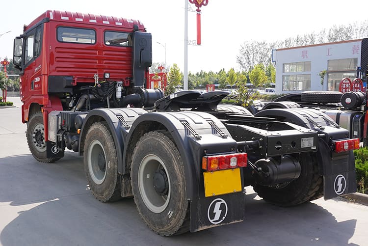 Shacman X3000 Tractor Head with Trailer