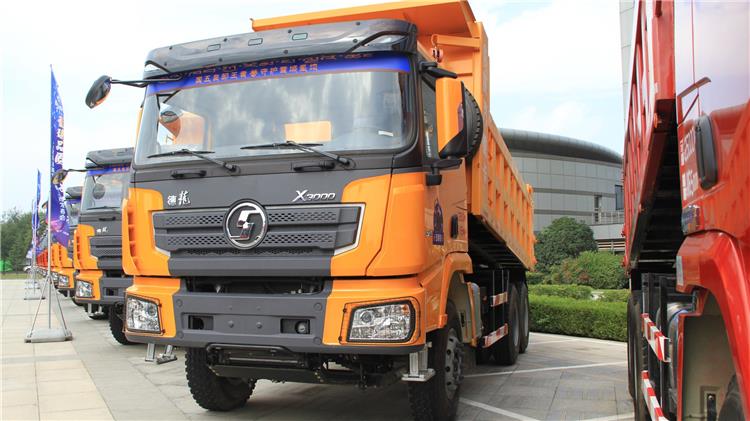Shacman X3000 Dump Truck 6x4 for Sale In Ghana