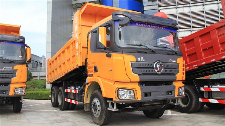 Shacman X3000 Dump Truck 6x4 for Sale In Ghana