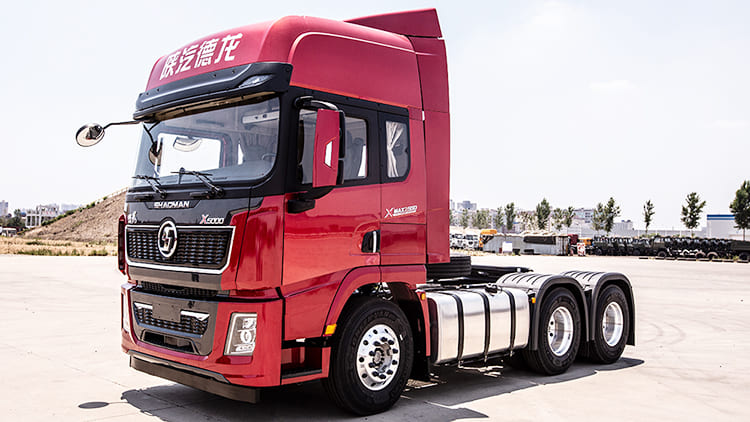 New Shacman x5000 Tractor Truck