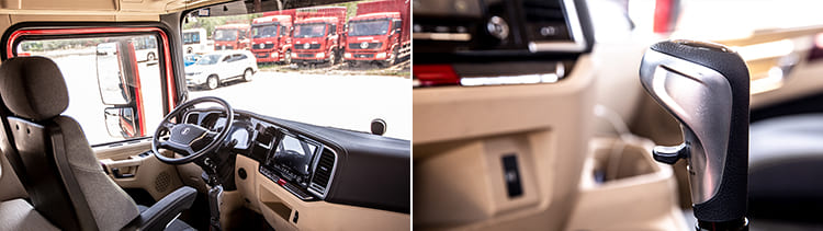 New Shacman x5000 Tractor Truck