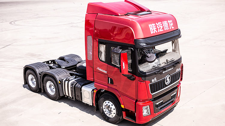 New Shacman x5000 Tractor Truck