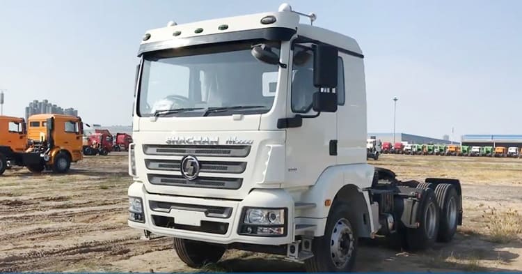 Price of Shacman M3000 Tractor Truck