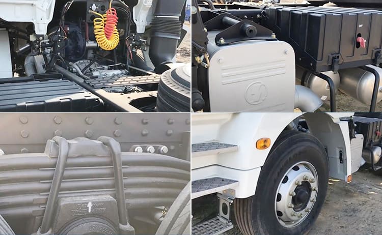 Price of Shacman M3000 Tractor Truck