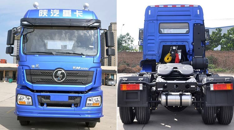 Shacman M3000 430 6x4 Tractor Truck
