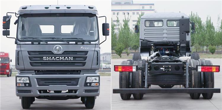 Shacman F3000 Chassis Truck | Shacman Heavy Duty Truck Price