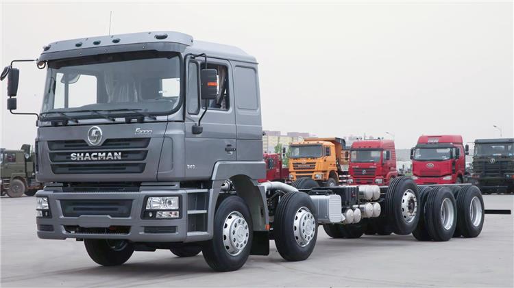 Shacman F3000 Chassis Truck | Shacman Heavy Duty Truck Price