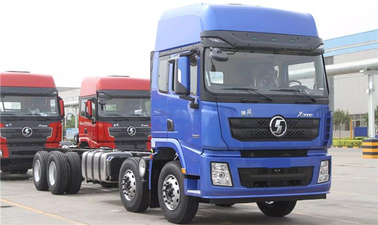 Shacman X3000 8x4 Chassis Truck Price for Sale Manufacturer