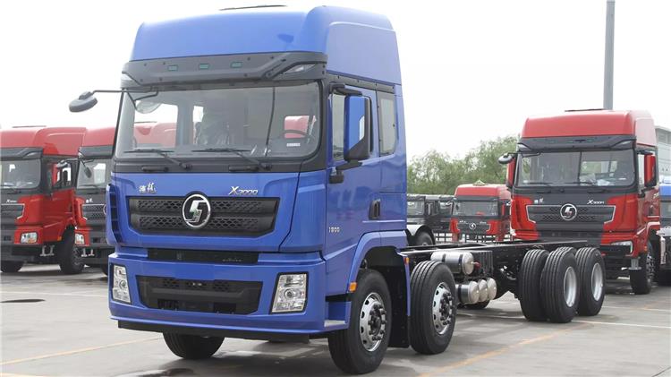 Shacman X3000 8x4 Chassis Truck Price for Sale Manufacturer