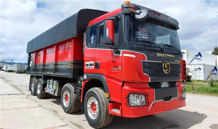 Shacman X3000 8x4 Tipper Truck for Sale In Nigeria - Shacman Trailer Truck