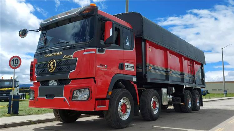 Shacman X3000 8x4 Tipper Truck for Sale In Nigeria - Shacman Trailer Truck