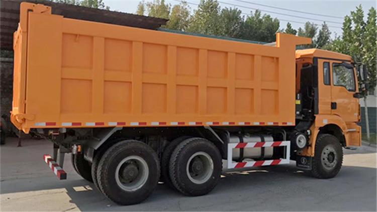 Shacman 10 Wheeler Dump Truck Shacman 340 for Sale In Ghana