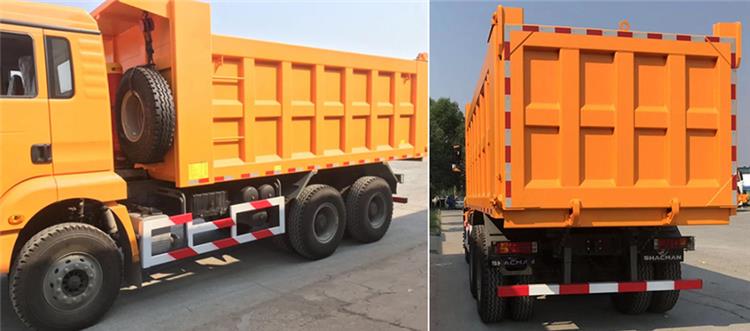 Shacman 10 Wheeler Dump Truck Shacman 340 for Sale In Ghana
