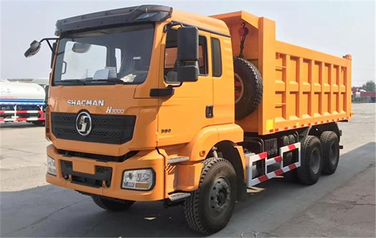 Shacman 10 Wheeler Dump Truck Shacman 340 for Sale In Ghana