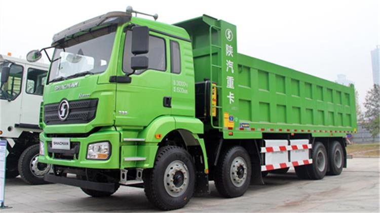 H3000 Shacman 12 Wheeler Dump Truck 8x4 - Shacman 2021