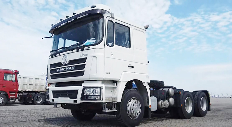 Truck Shacman 3000 420 Head Tractor Truck
