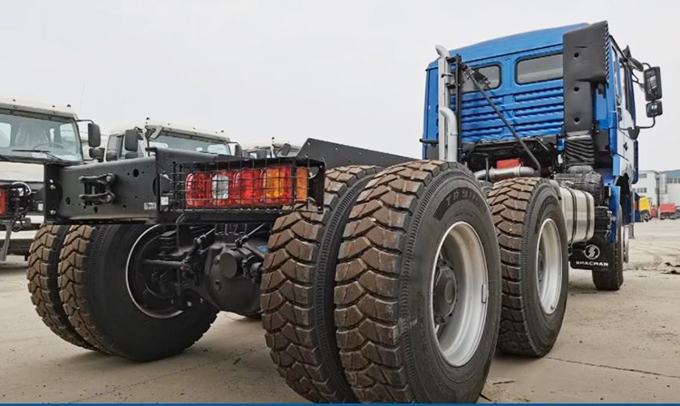 Shacman 6X4 Tractor Head with Trailer
