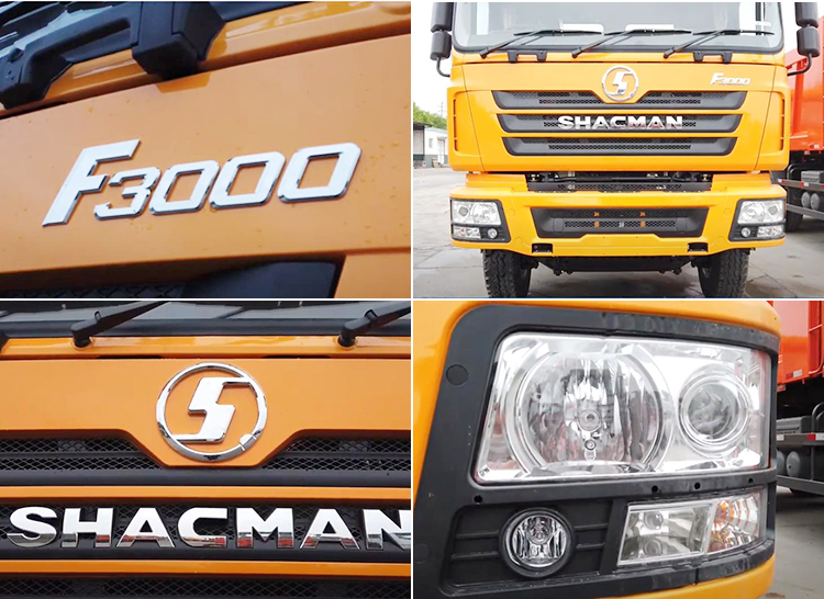 shacman truck f3000 380 chassis truck