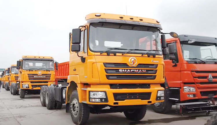 shacman truck f3000 380 chassis truck
