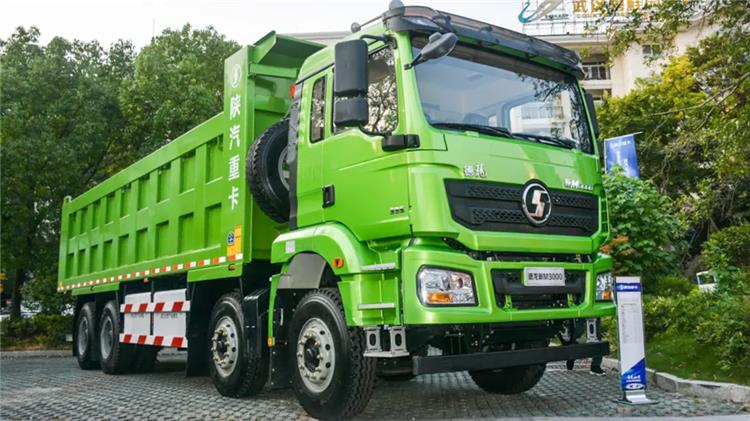 New Model Shacman M3000 375 8x4 Tipper Truck for Sale
