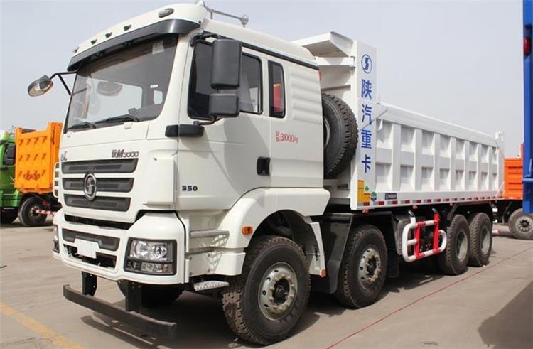 Shacman 8x4 Dump Truck Price | Shacman 420