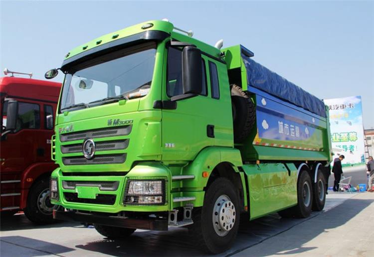 Shacman M3000 6x4 10 Wheeler Dump Truck Price in Nigeria