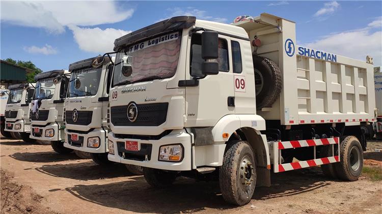 Dump Truck Shacman 4x2 | Price of Shacman L3000 Truck
