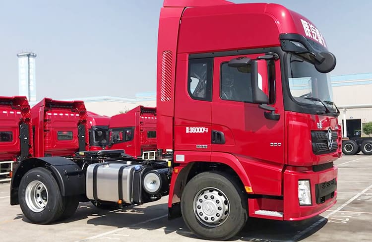 New X3000 Shacman 4x2 350 Truck Head Price for Sale