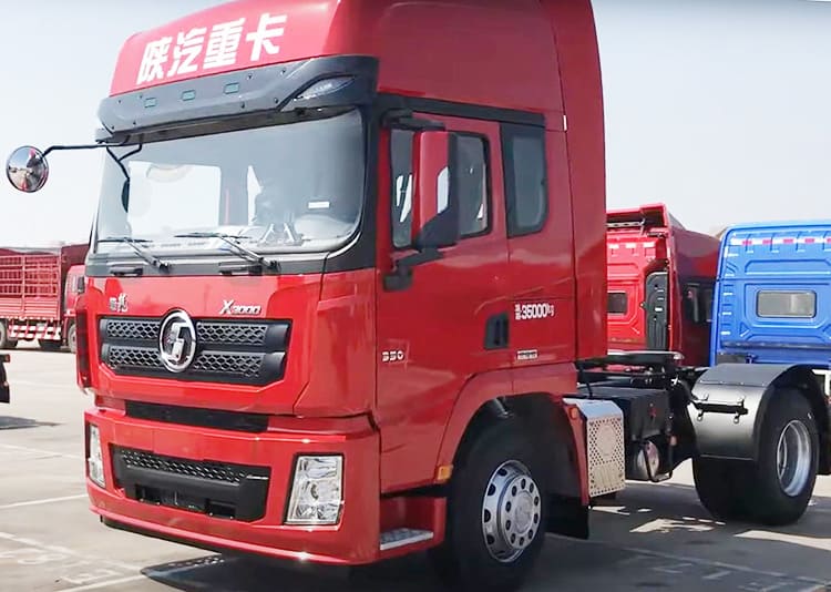 New X3000 Shacman 4x2 350 Truck Head Price for Sale
